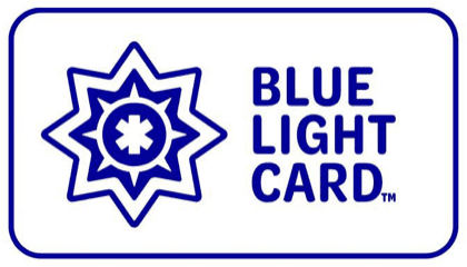Blue Light Card partner