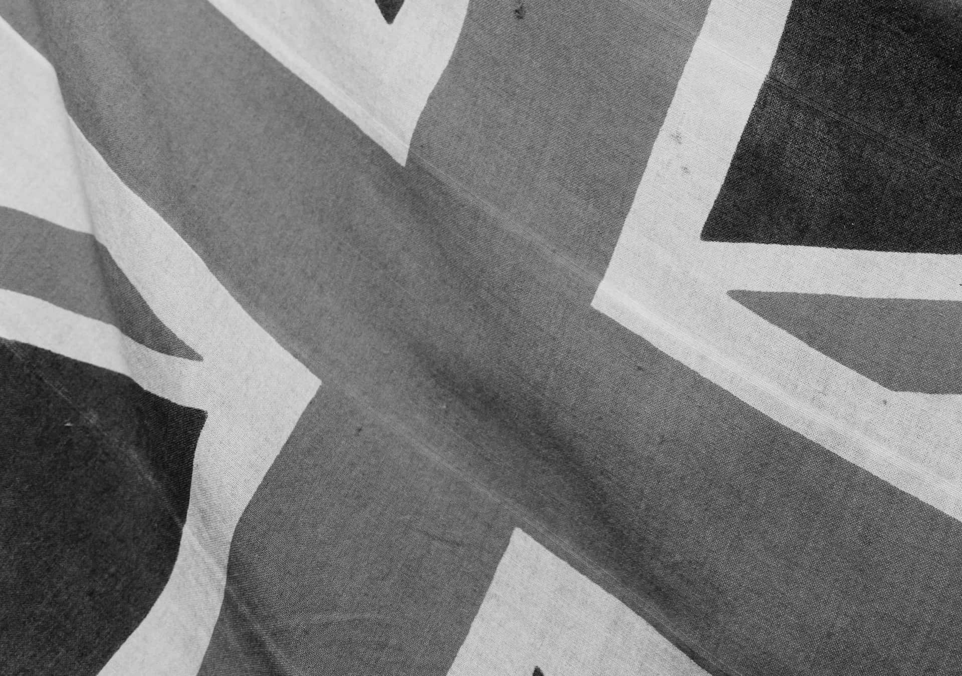 The Union Flag, close up