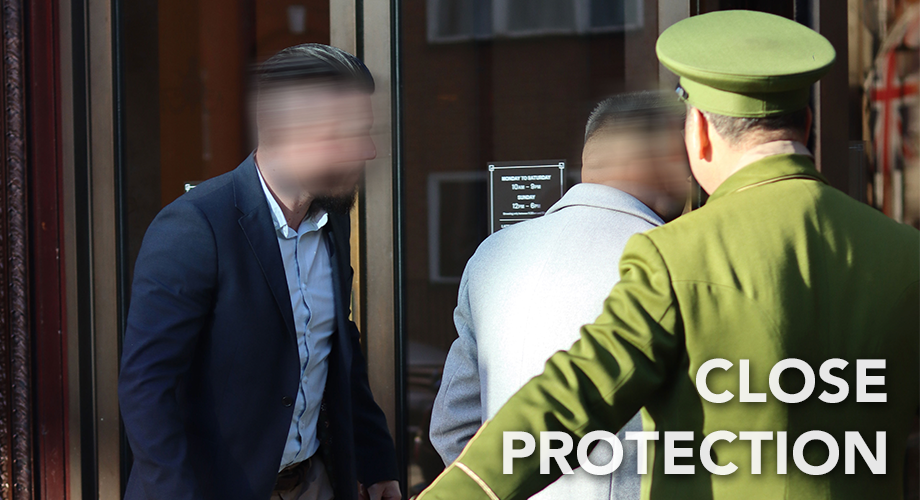 Close Protection London