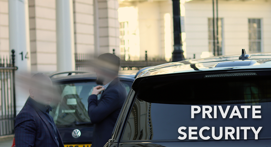 Private Security London