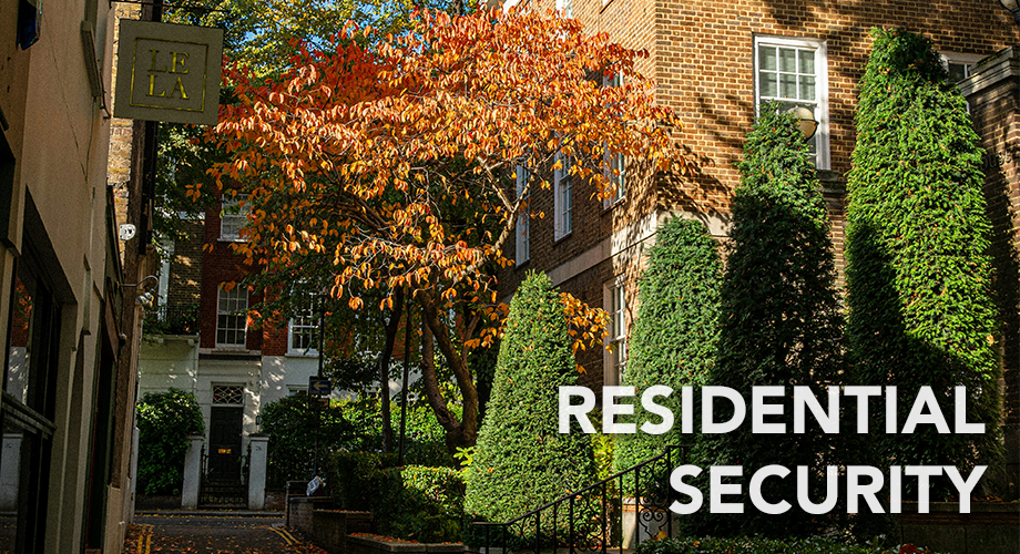 Residential Security London