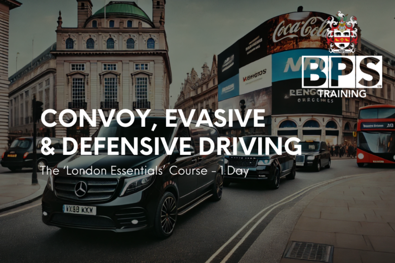 Convoy, Evasive, and Defensive Driving (London Essentials) Course