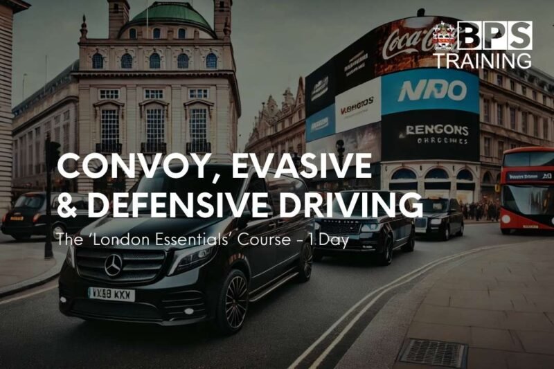 Convoy, Evasive, and Defensive Driving (London Essentials) Course