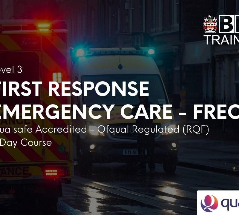 First Response Emergency Care Level 3 (FREC3)