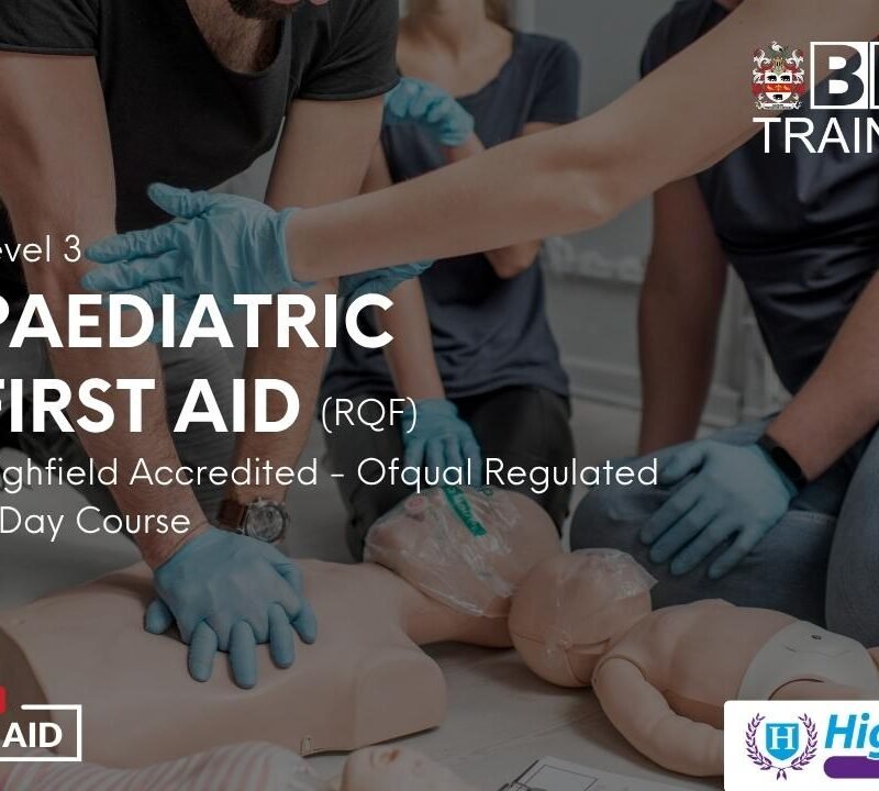 Paediatric First Aid - Level 3 (2 Day)